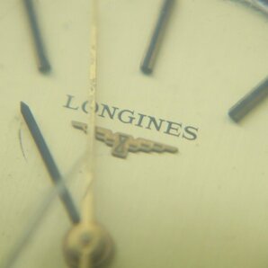 【1円スタート】LONGINES AUTOMATIC 18K 750 刻印 18金無垢 腕時計 ベルト無 約32.84g ジャンク 3-A029/1/60Pの画像5