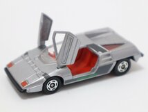 【1円スタート】 未使用保管品 TOMICA トミカ 黒箱 46 日本製 童夢-零 シルバー 4-A055/1/60P_画像2