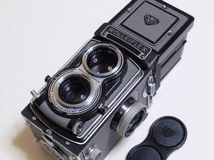 Rolleiflex T ローライフレックス Tessar テッサー 75mm F3.5 グレー