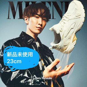 新品未使用　23cm PUMA Snow Man 渡辺翔太　岩本照　スニーカー