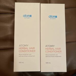 atom美 アトミ 植物性Atom美 アトミハーバルヘアリンス 500ml２本セット2025年9月