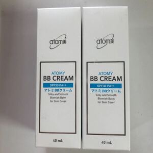 韓国アトミ　新品BBクリーム2×40mlセットSPF30PA＋＋使用期限25年7月