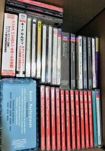 バレエ音楽／バレエ・ジャケットＣＤコレクション●まとめて４８点／１２６ＣＤセット