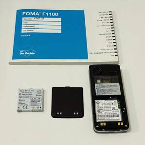 docomo FOMA F1100 Black (ドコモ) 分割完済済み 未使用品の画像4