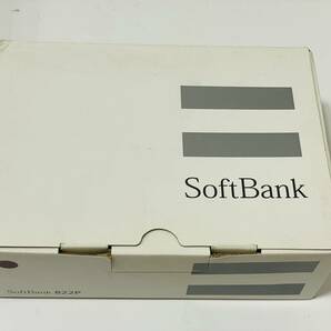 SoftBank 822P RED (ソフトバンク) 分割完済済み 未使用品の画像1