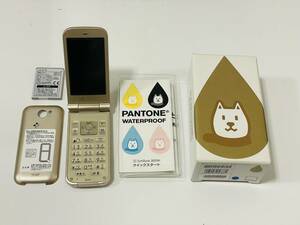 SoftBank 202SH Gold (ソフトバンク)　分割完済済み　未使用品