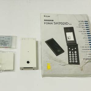 docomo FOMA SH702iD White(ドコモ) 分割完済済み 未使用品の画像3