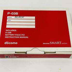 docomo SMART series P-03B Black (ドコモ) 分割完済済み 未使用品の画像1