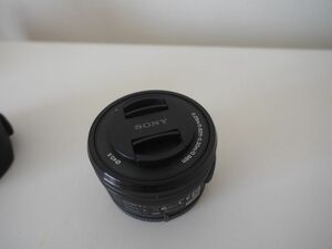 新品未使用　ソニー　SELP1650 F3.5-5.6 16-50mm パワーズーム OSS　レンズ内手ブレ補正