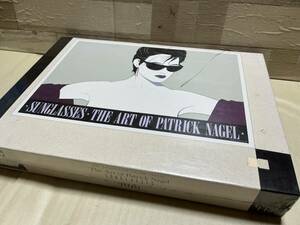 【レア / 希少】The Art of Patrick Nagel パトリック ナーゲル SUNGLASSES サングラス 1000ピース Jigsaw Puzzle ジグソーパズル