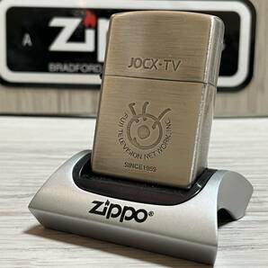 大量出品中!!【希少】未使用 2002年製 Zippo 非売品 'JOCX-TV FUJI TELEVISION NETWORK' フジテレビ 関係者配布 ジッポー 喫煙具 ライターの画像1