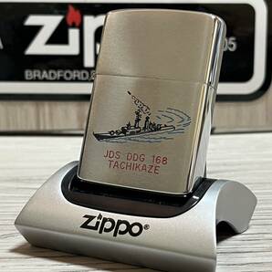 大量出品中!!【希少】1981年製 Zippo 'JDS DDG 168 TACHIKAZE' 80's たちかぜ 護衛艦 海上自衛隊 日本限定 ジッポー 喫煙具 ライターの画像1