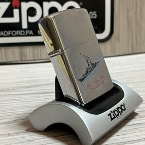 大量出品中!!【希少】1981年製 Zippo 'JDS DDG 168 TACHIKAZE' 80's たちかぜ 護衛艦 海上自衛隊 日本限定 ジッポー 喫煙具 ライターの画像3