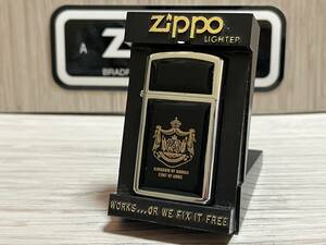 大量出品中!!【希少】未使用 1988年製 Zippo 'KINGDOM OF HAWAII COAT OF ARMS' 80's ヴィンテージ ハワイ ジッポー 喫煙具 ライター