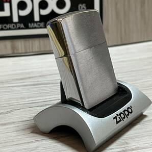 大量出品中!!【希少】1995年製 Zippo 'Plane' 90's ヴィンテージ プレーン シルバーカラー シンプル ジッポー 喫煙具 ライターの画像3