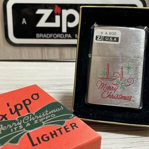 大量出品中!!【希少】未使用 1999年製 Zippo 'Merry Christmas Since1963' 90's 限定 クリスマス 限定箱付き ジッポー 喫煙具 ライターの画像1