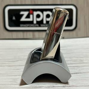 大量出品中!!【希少】未使用 2000年製 Zippo 非売品 'FIRE ZIPPO 2000' 限定 キリンビバレッジ 缶コーヒー 灰皿付き ジッポー ライターの画像6