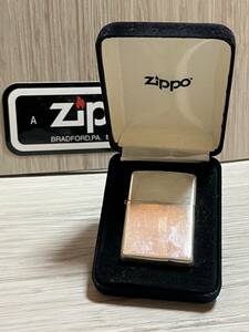 大量出品中!!【希少】2005年製 Zippo 'STERLING SILVER' スターリング シルバー 銀製 925 ケース付き ジッポー 喫煙具 ライター