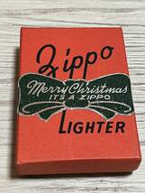 大量出品中!!【希少】未使用 1999年製 Zippo 'Merry Christmas Since1963' 90's 限定 クリスマス 限定箱付き ジッポー 喫煙具 ライター_画像10