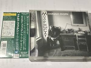 国内盤帯付CD/AOR/ドナルド・フェイゲン(スティーリー・ダン)/モーフ・ザ・キャット　#キース・カーロック/フレディ・ワシントン　送料¥180