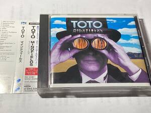 国内盤帯付CD/AOR/TOTO/トト/マインドフィールド＋日本盤ボーナス・トラック1曲　#ボビー・キンボール　送料¥180