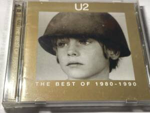 ★2CDベスト29曲/ U2 /ザ・ベスト　1980-1990 送料¥180