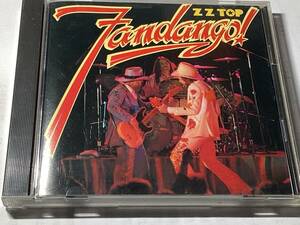 国内盤CD/ZZ TOP/ZZ トップ/ファンダンゴ　送料¥180