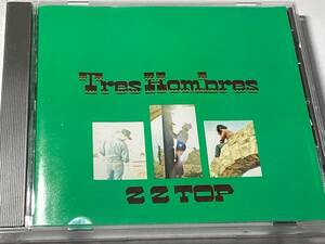 CD/ZZ TOP/ZZ トップ/トレス・オンブレス(サード・アルバム) 送料¥180