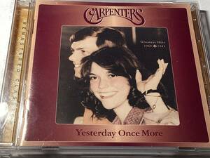 リマスター2CDベスト28曲/カーペンターズ/グレイテスト・ヒッツ　1969-1983 送料¥180
