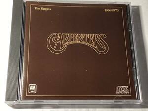 CD/カーペンターズ/ベスト/ザ・シングルス　1969-1973 送料¥180