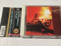 国内盤帯付CD/エリック・クラプトン/バックレス ♪プロミセス #マーシー・レヴィー/ジョージ・テリー 送料¥180_画像1