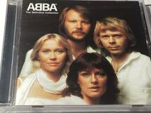 リマスター2CDベスト37曲/ABBA/アバ/ディフィニティヴ・コレクション　送料¥180_画像1