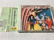 廃盤/国内盤帯付CD/クラウデッド・ハウス/ドント・ドリーム・イッツ・オーバー #ティム・ピアス/ジム・ケルトナー　送料¥180_画像1