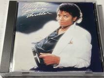 国内盤CD/マイケル・ジャクソン/スリラー　送料¥180_画像1