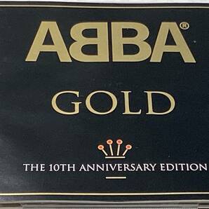【10th アニバーサリー・エディション】リマスター国内盤CDベスト19曲/ABBA/アバ/GOLD/ゴールド/グレイテスト・ヒッツ 送料¥180の画像1