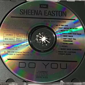 CD/シーナ・イーストン/DO YOU ●プロデュース:ナイル・ロジャース 送料¥180の画像9