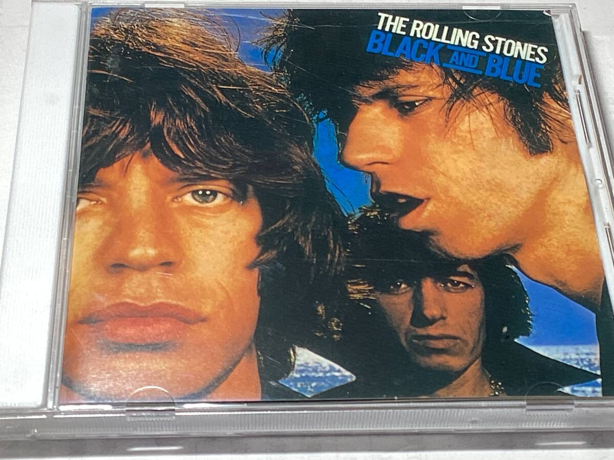 Yahoo!オークション -「ブラックアンドブルー」(Rolling Stones) (R)の Yahoo!オークション -「ブラックアンドブルー」(Rolling Stones) (R)の