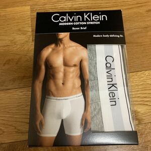 カルバンクライン Calvin Klein ボクサーパンツ ボクサーブリーフ Sサイズ　グレー