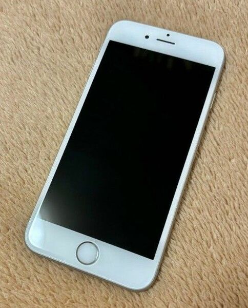 iPhone 6s Silver 64GB SIMフリー 美品