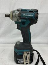 makita マキタ 充電式インパクトレンチ TW284D 14.4V バッテリー付き_画像2