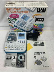 KING JIM キングジム TEPRA PRO テプラプロ SR52 中古美品