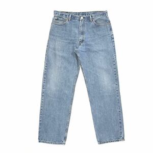 8787 Levi's 550 Denim pants tapered standard Denim W37