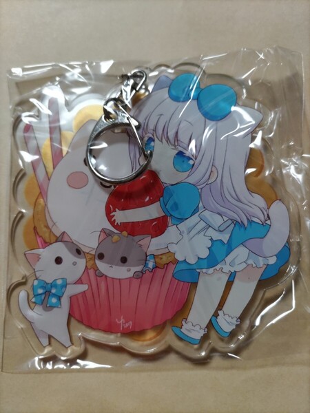 【篤見唯子】スロウスタート メロンブックス限定アクリルキーホルダー 未開封【コミックス6巻メロンブックス有償特典】