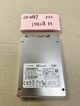 SD0187 /【中古動作品】SK hynix 512GB SATA SSD 2.5インチ動作確認済み13428H_画像2