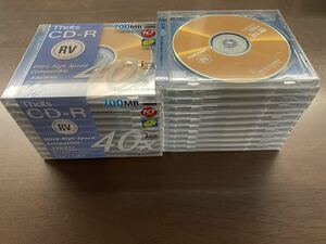 未使用 太陽誘電 That's TAIYOYUDEN データ/音楽用 CD-R 700MB 80分 40倍速 CDR-80TY 21枚