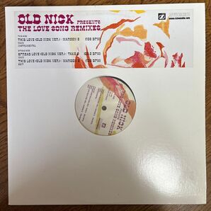 OLD NICK The Love Song Remixes maroon 5 アナログ Record DJ HASEBE