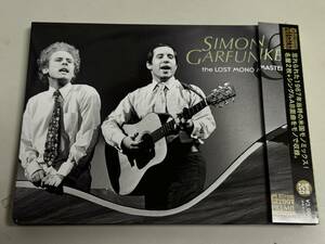 [ почти новый товар CD2 листов комплект ]the lost mono masters/simon & garfunkel/ монофонический * Mix / Simon &ga- вентилятор kru[ записано в Японии ]