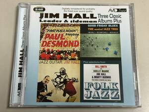 【ほぼ新品CD2枚組】three classic albums plus/jim hall/ジム・ホール【輸入盤】