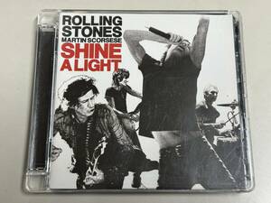 【CD美品2枚組】shine a light/the rolling stones/[マーティン・スコセッシ]シャイン・ア・ライト/ザ・ローリング・ストーンズ【輸入盤】