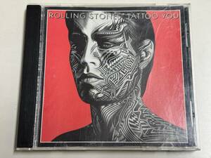 【CD】tatoo you/the rolling stones/刺青の男/ザ・ローリング・ストーンズ【輸入盤】1994年Virgin CD master